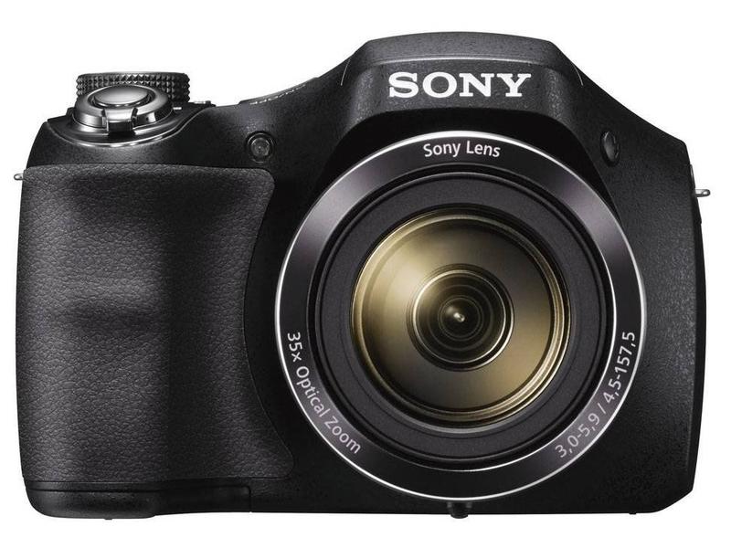 Câmera Digital Sony Cyber-shot DSC-H300 20.1MP - LCD 3” Zoom